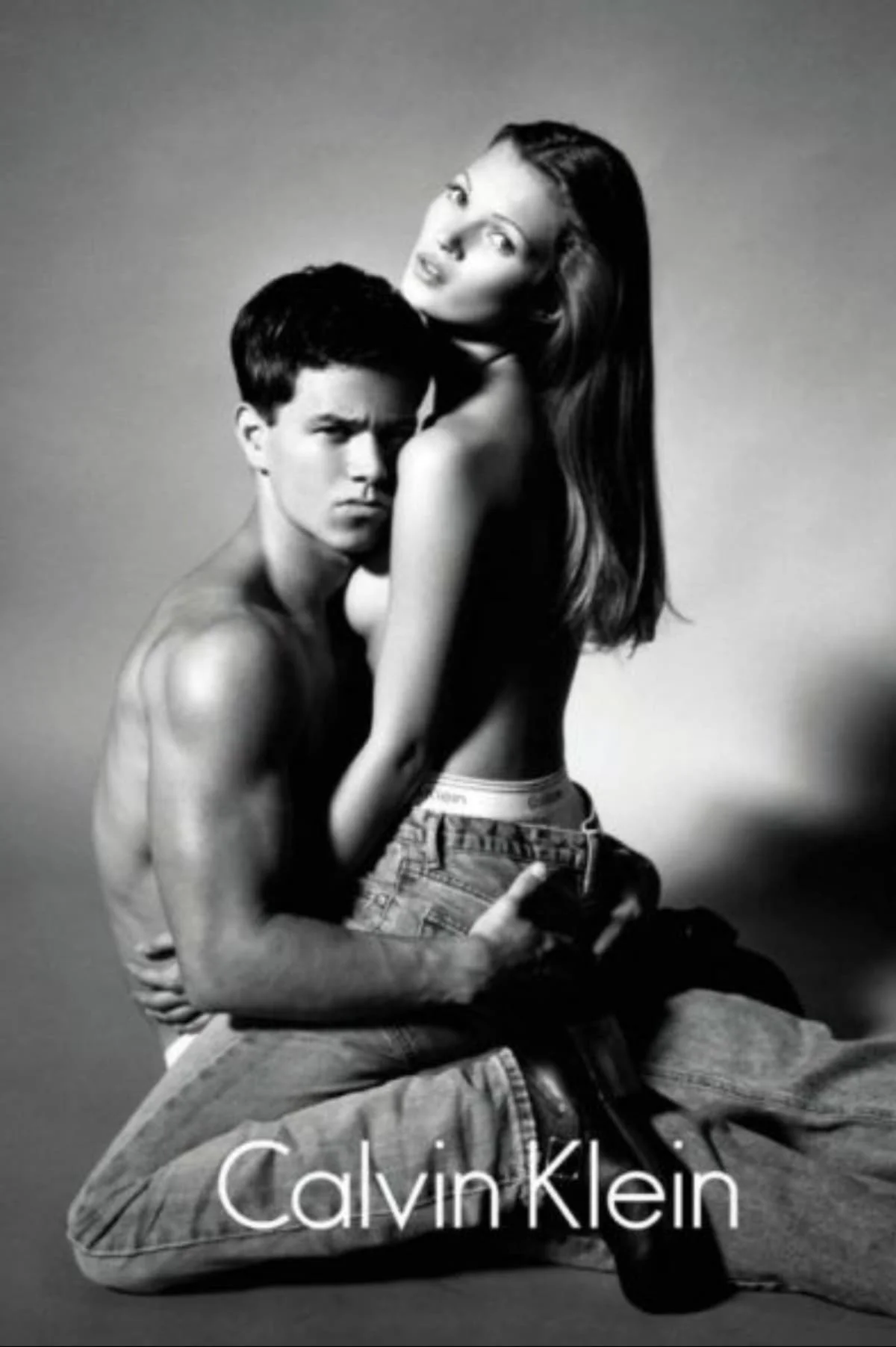 Old Calvin Klein Advert