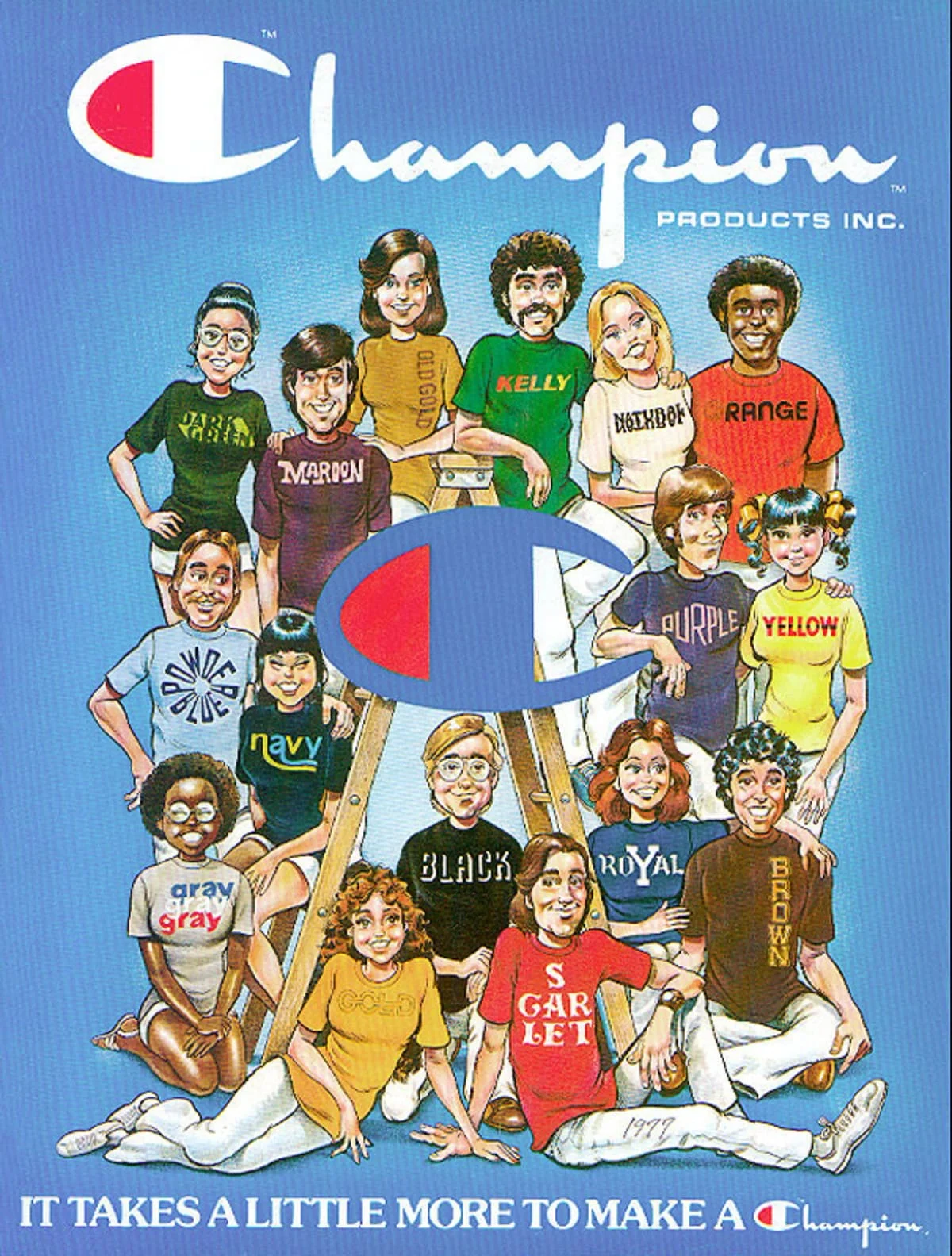 Old Champion Advert