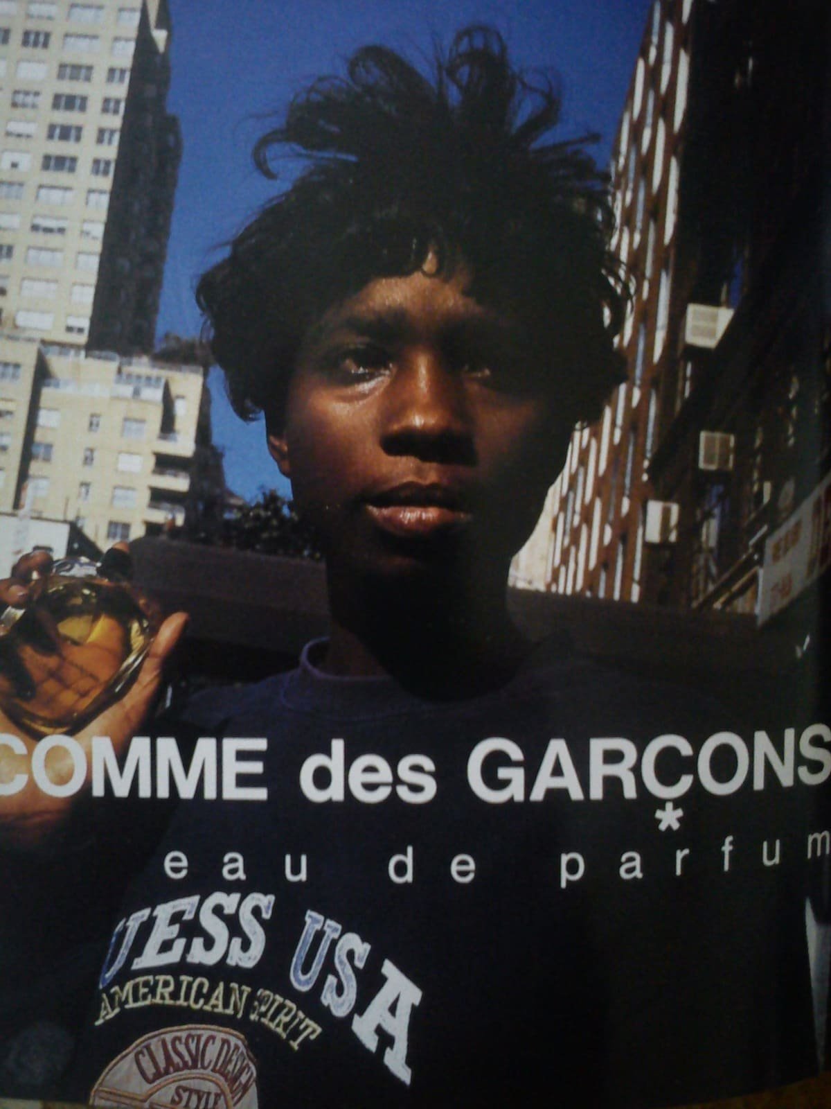 Comment savoir si Comme des Garcons est vintage : Logos, étiquettes et conseils