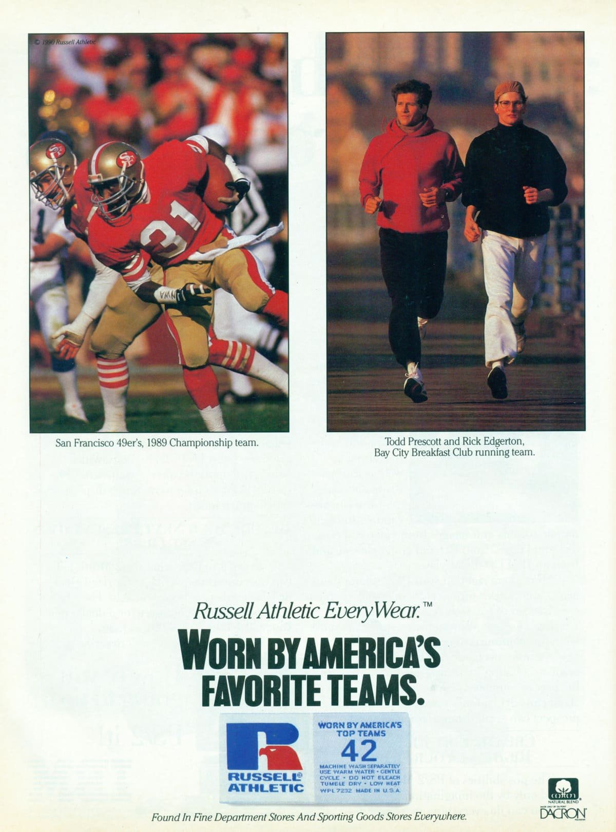 Comment savoir si Russell Athletic est vintage : Logos, étiquettes et conseils