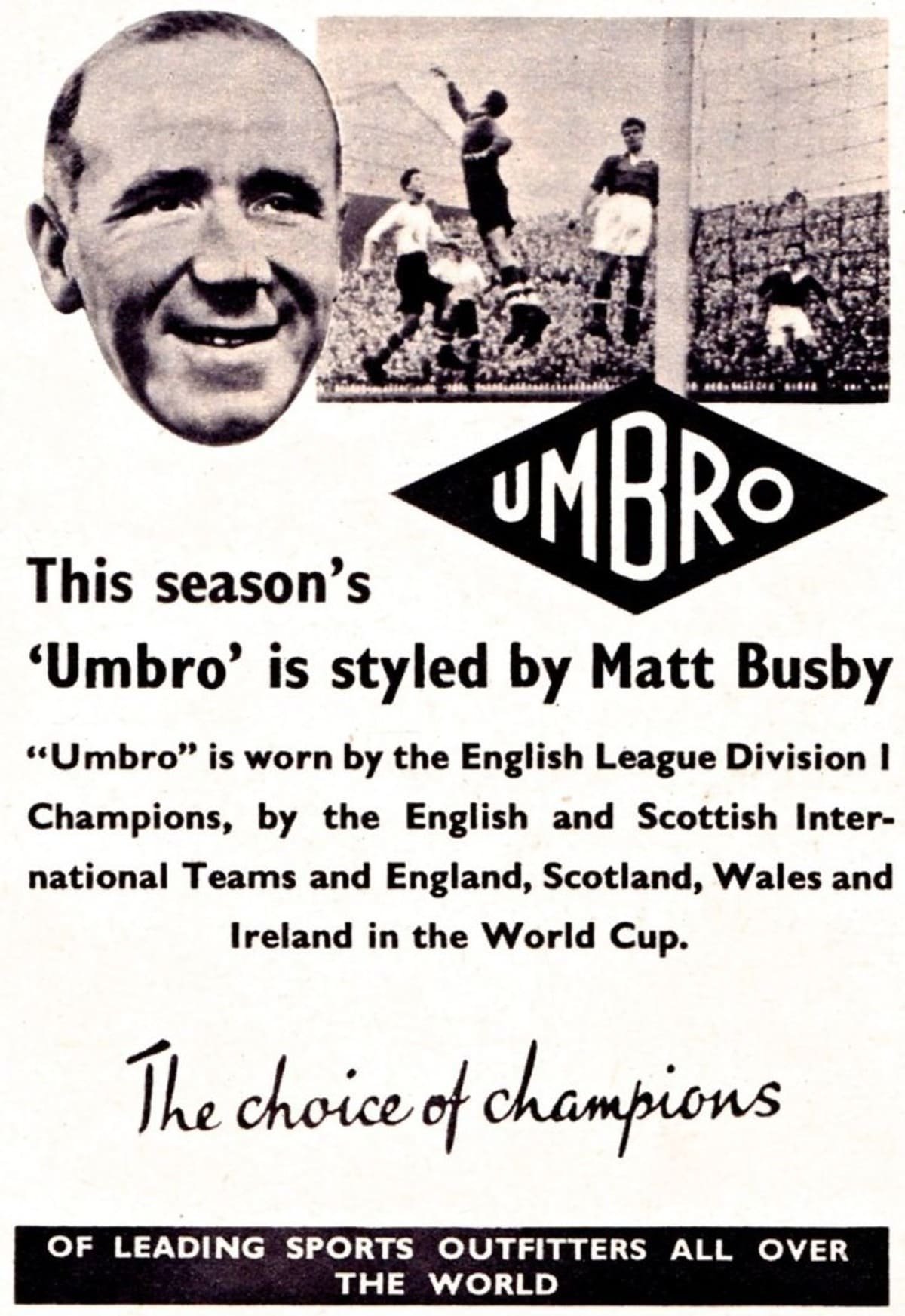 Comment savoir si Umbro est vintage : Logos, étiquettes et conseils