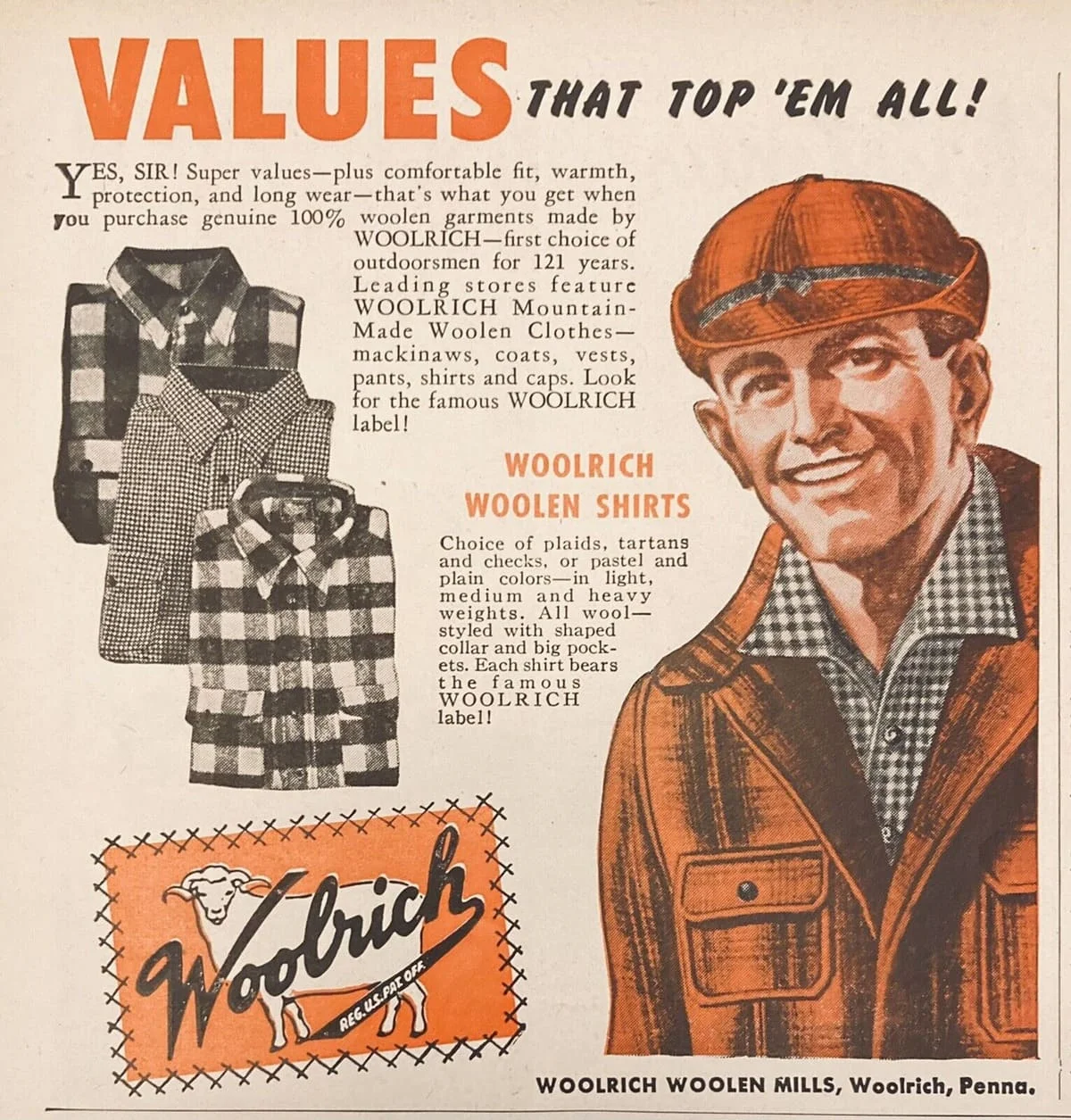 Comment savoir si Woolrich est vintage : Logos, étiquettes et conseils