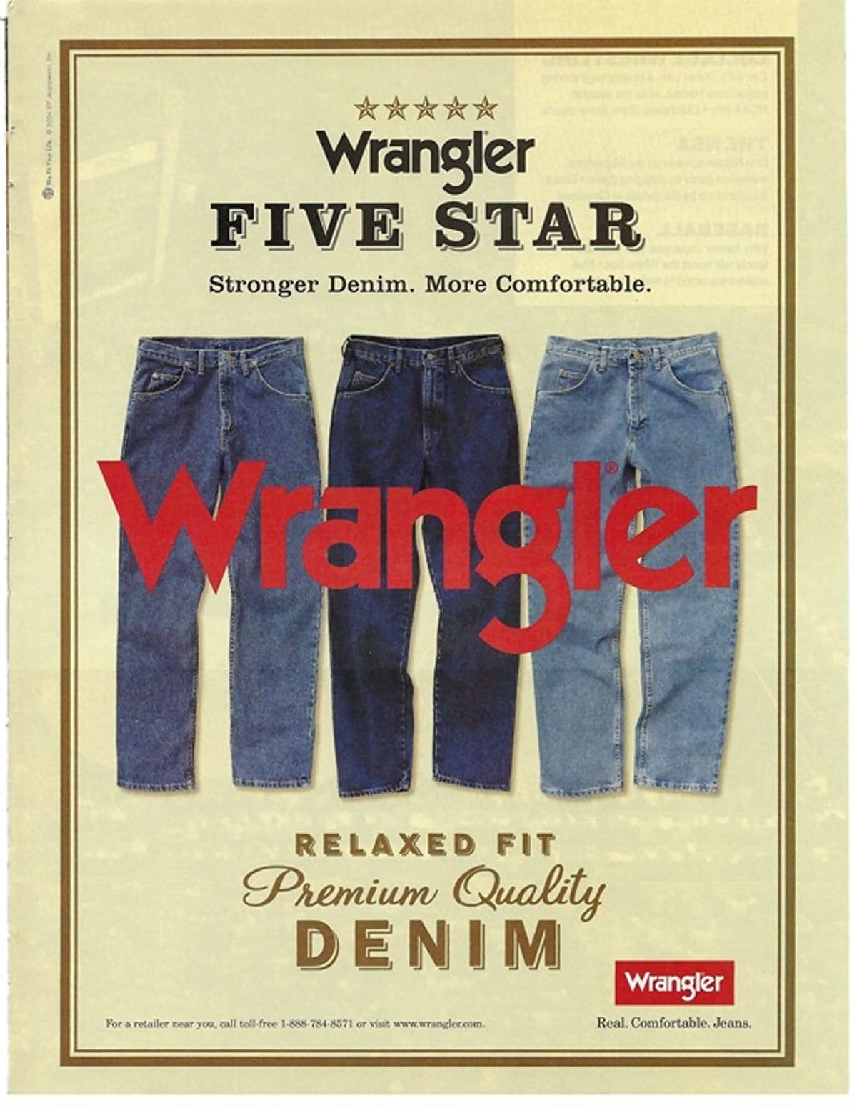 Comment savoir si les Wranglers sont d’époque : Logos, étiquettes et conseils