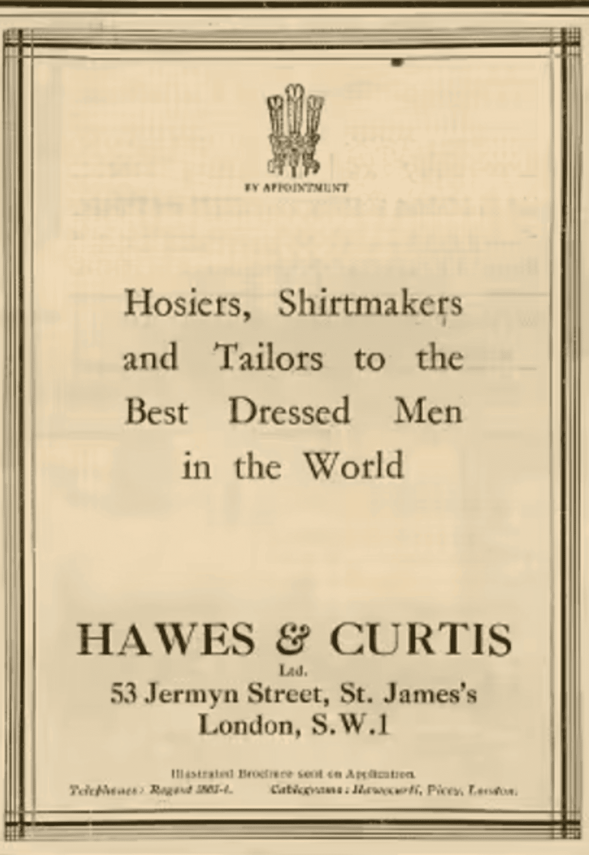 Comment savoir si Hawes & Curtis est vintage : Logos, étiquettes et conseils