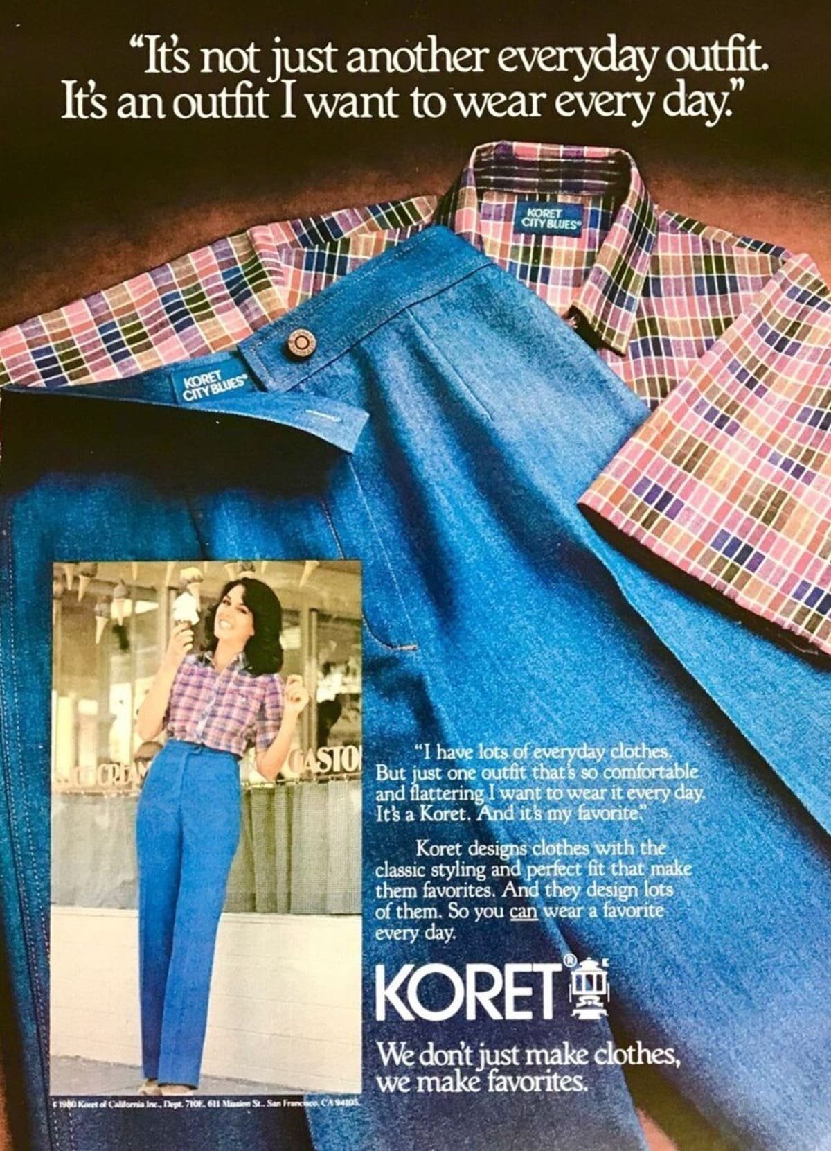 Comment savoir si Koret of California est vintage : Logos, étiquettes et conseils