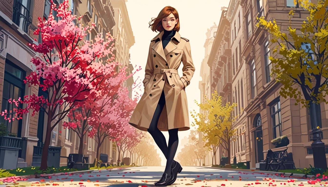 La mode du noir et blanc : des chaussures et collants à la tendance moderne