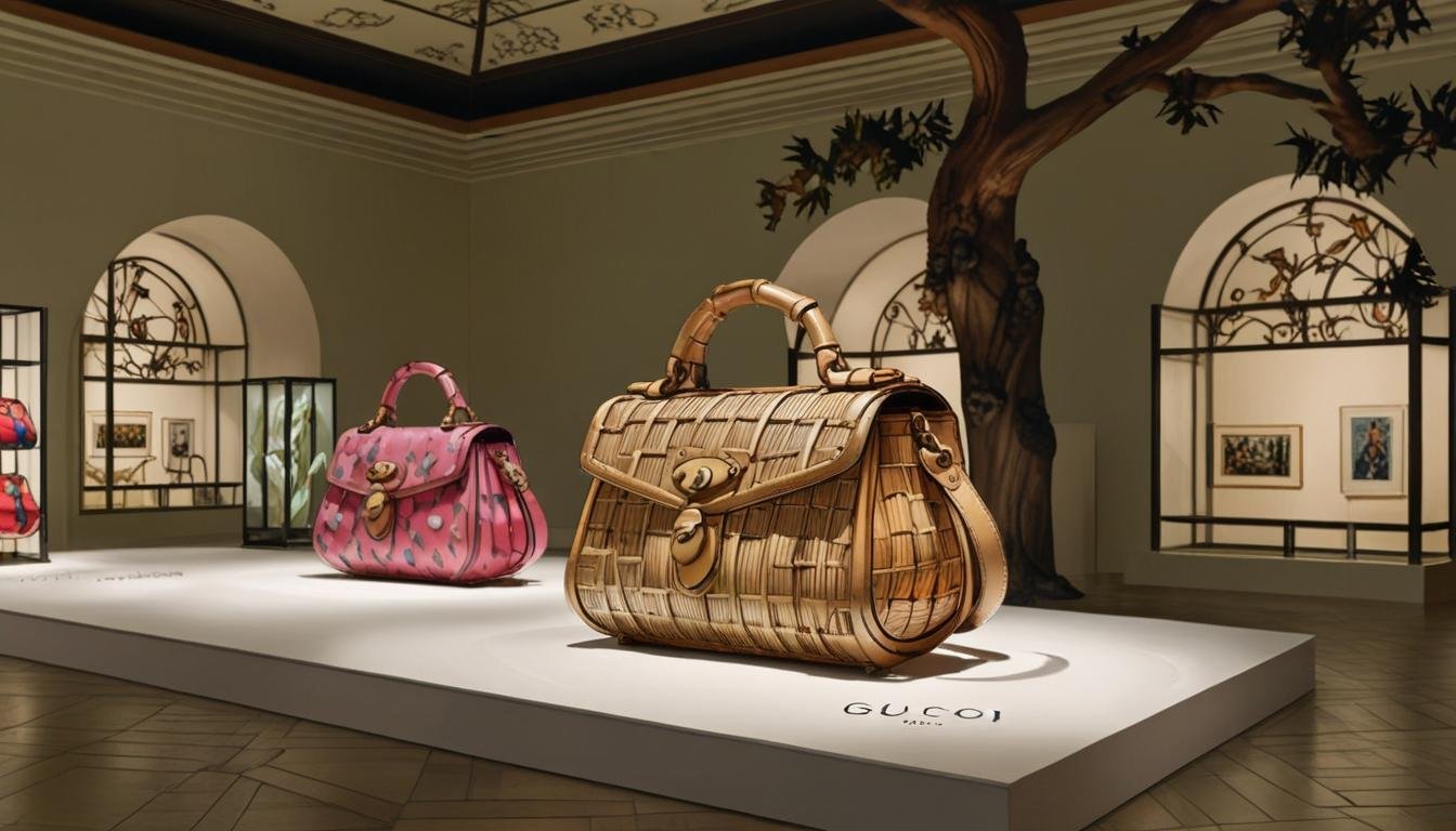Une exposition immersive sur le sac Bamboo de Gucci ouvre ses portes à Shanghai