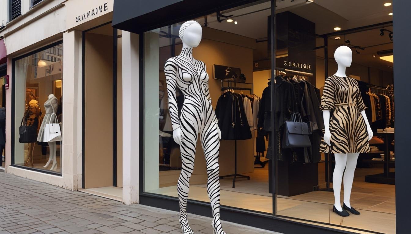 La mode zébrée s’impose comme tendance incontournable