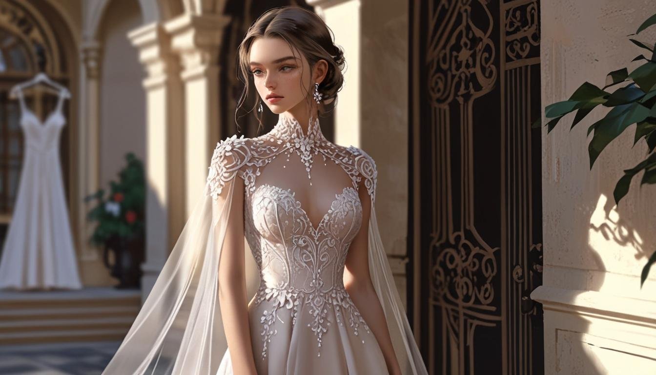 La robe de mariage de Melania Trump mise en vente sur eBay suscite des interrogations