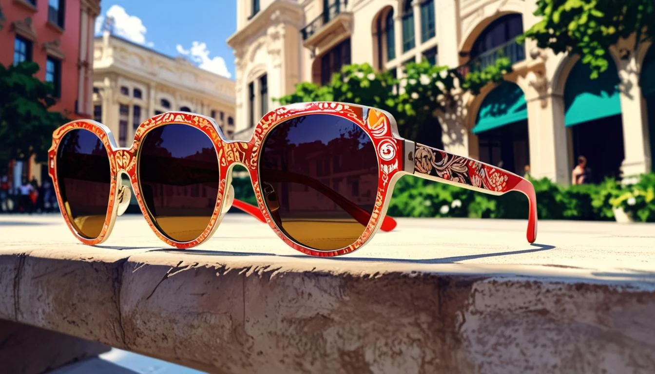 Lancement de la collection de lunettes de soleil Vivienne Westwood 2025