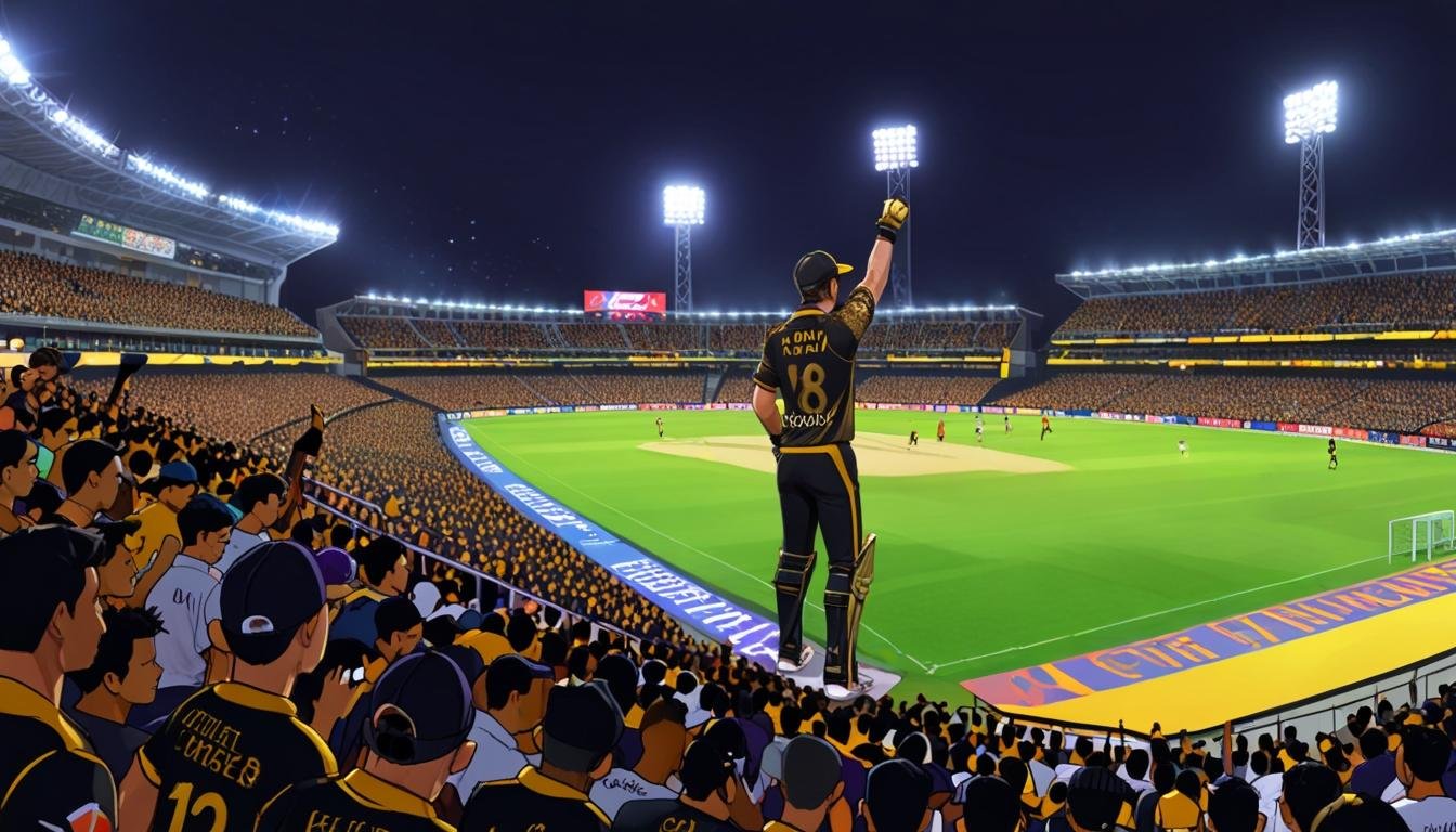 Shah Rukh Khan motive les Kolkata Knight Riders avant l’IPL 2025