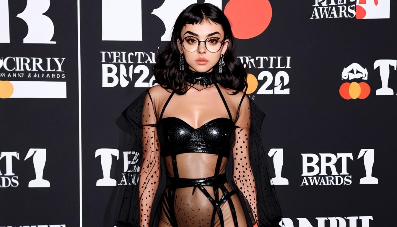 Charli XCX fait sensation aux BRIT Awards 2025 avec une tenue audacieuse