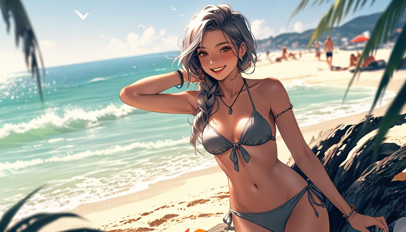 Kim Kardashian fête le printemps avec des photos en maillot de bain minimaliste