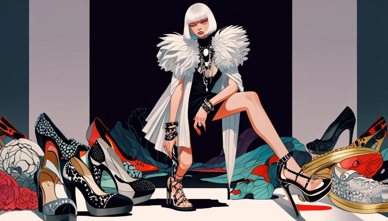 Daphne Guinness évoque la mode et la musique dans une interview avec Vogue Korea