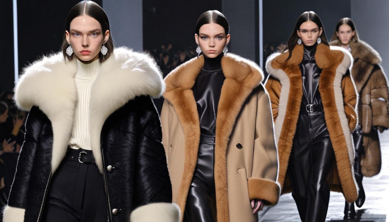 La fourrure fait son grand retour à la Semaine de la Mode de Milan