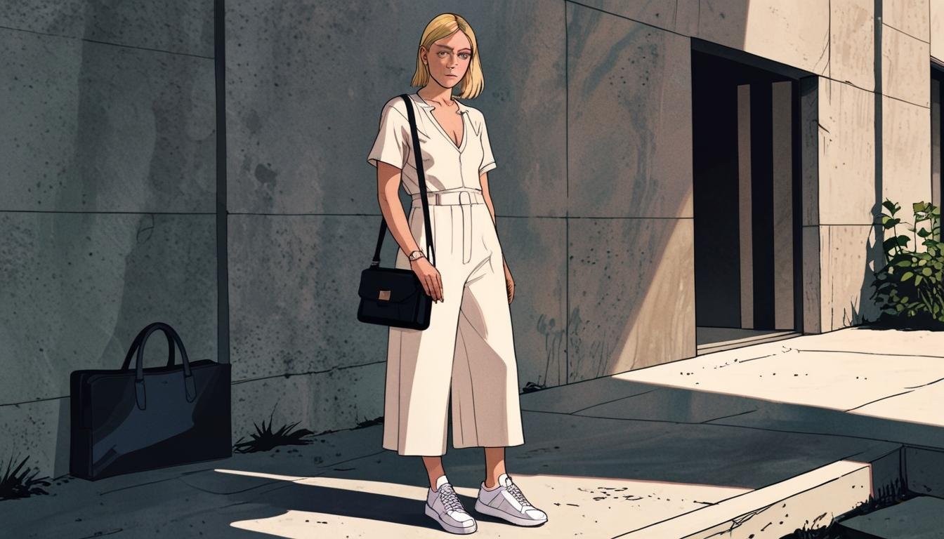 Chloë Sevigny s’associe à Ecco pour une campagne printemps/été 2025