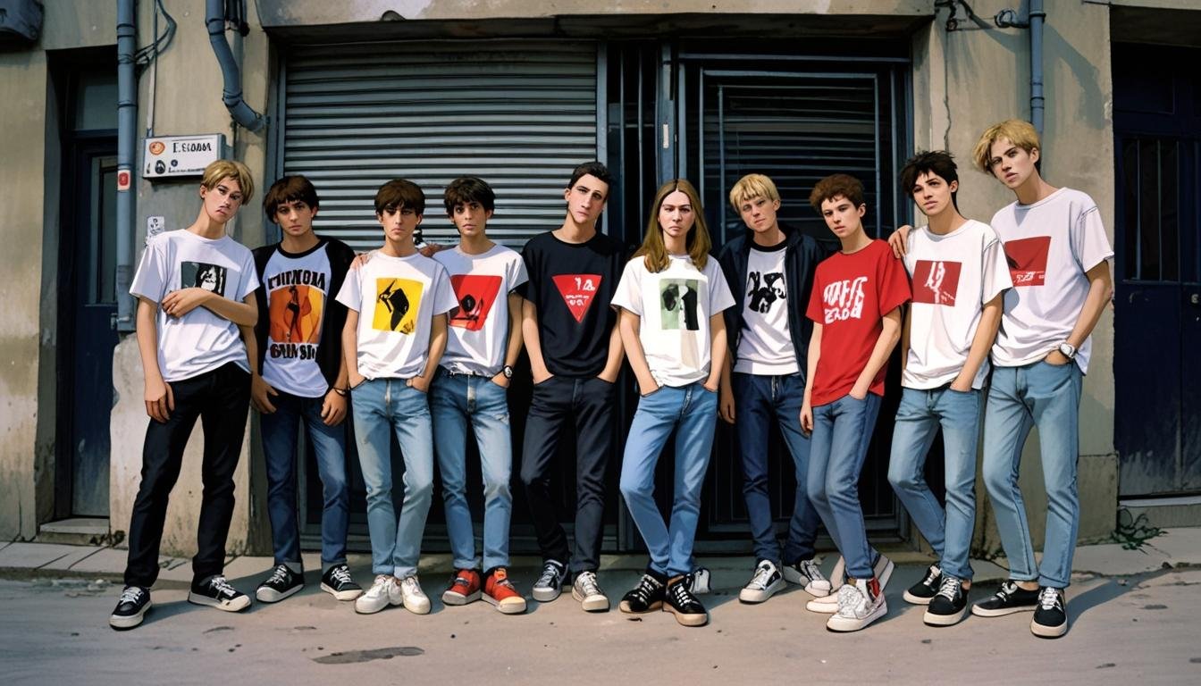 Le retour du style indie sleaze : une esthétique réinventée pour la génération Z