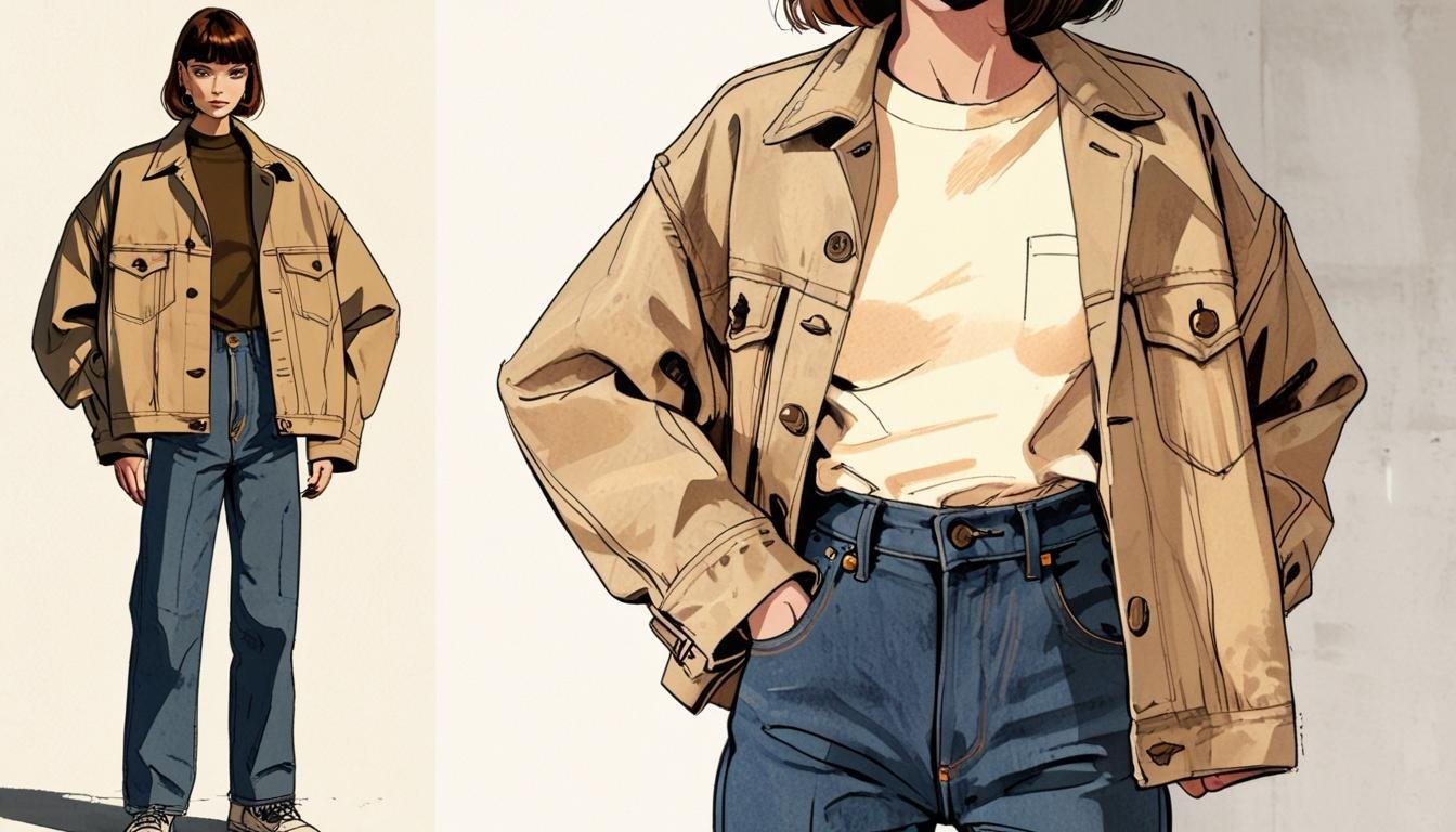 Damir Begović électrise BIPA FASHION.HR avec une création audacieuse en étiquettes vintage