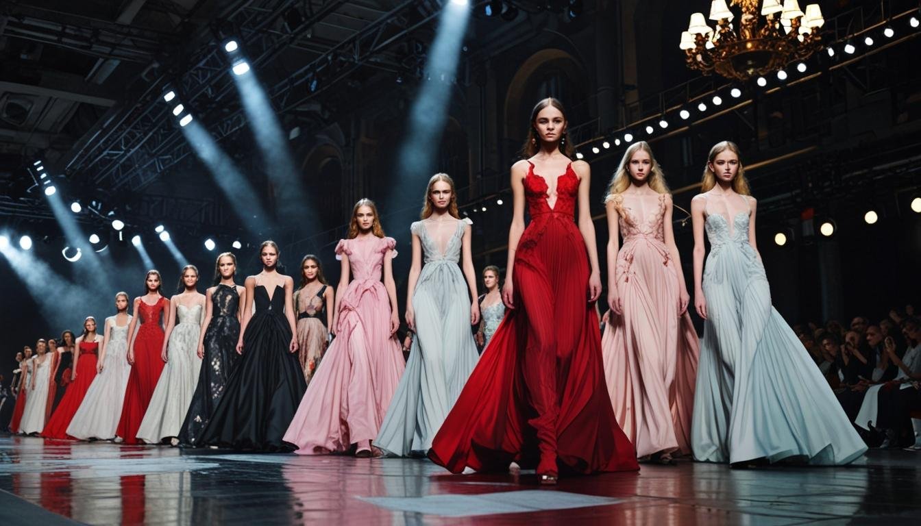 La Fashion Week russe célèbre la mode et la féminité