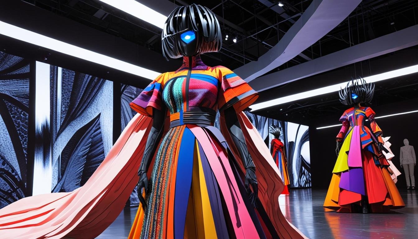 Iris van Herpen dévoile son univers créatif à Singapour