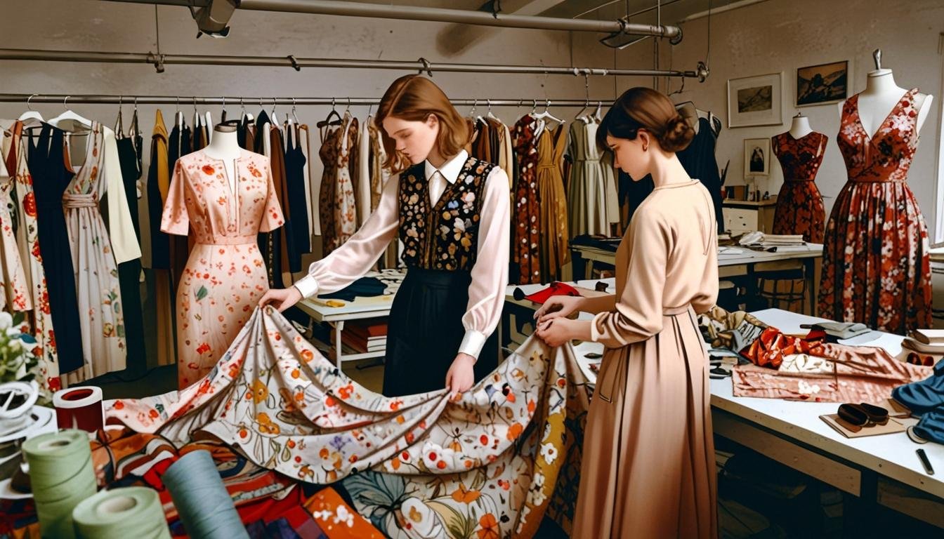 La résurgence de la mode vintage : une collaboration poétique entre Etéreo Vintage et ONE OF