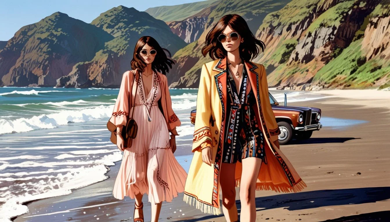 La collection printemps-été 2025 de JEMIOL : un hommage stylé aux années 70
