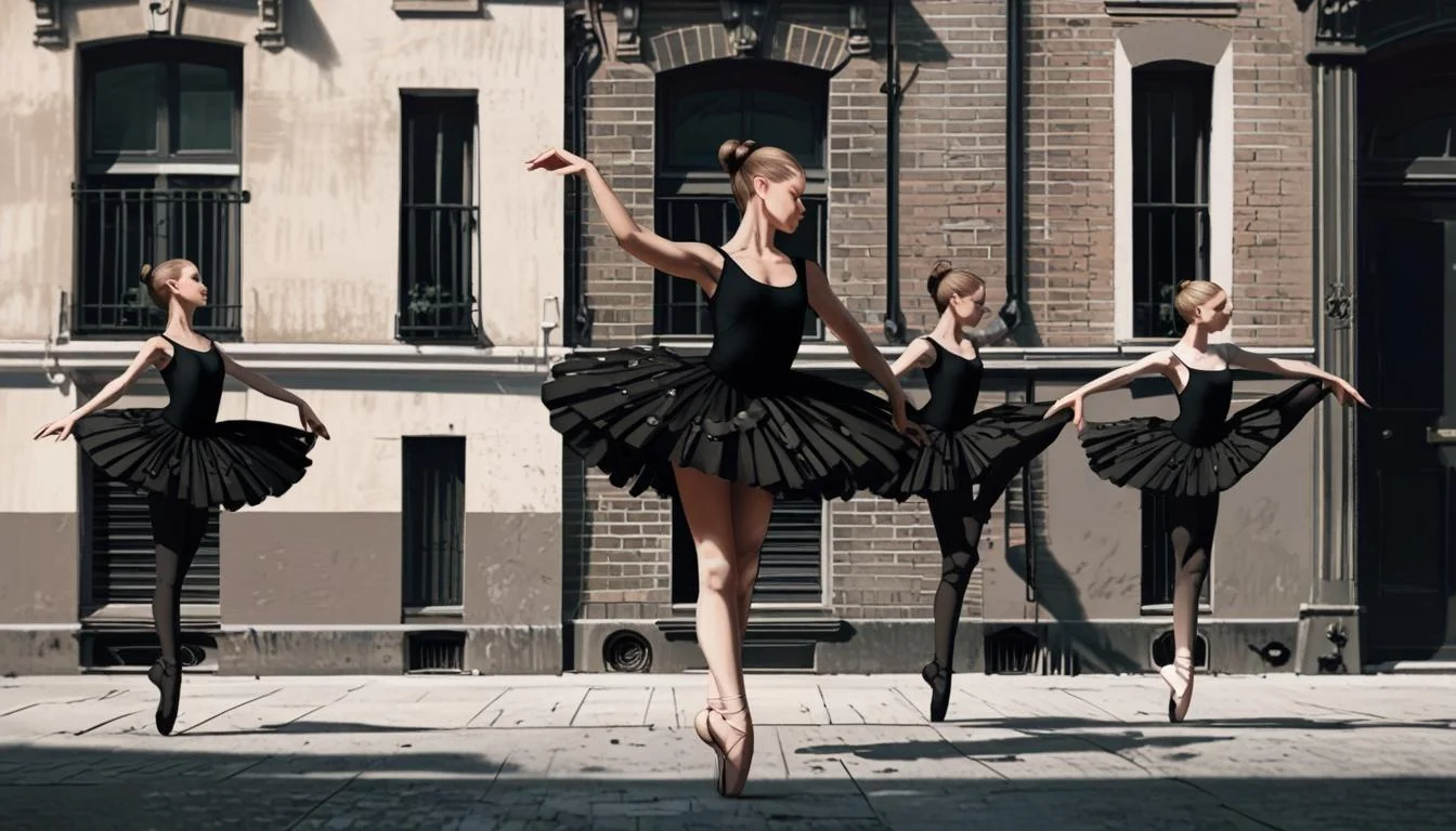 Les ballerines avec des rubans, l’accessoire tendance du printemps