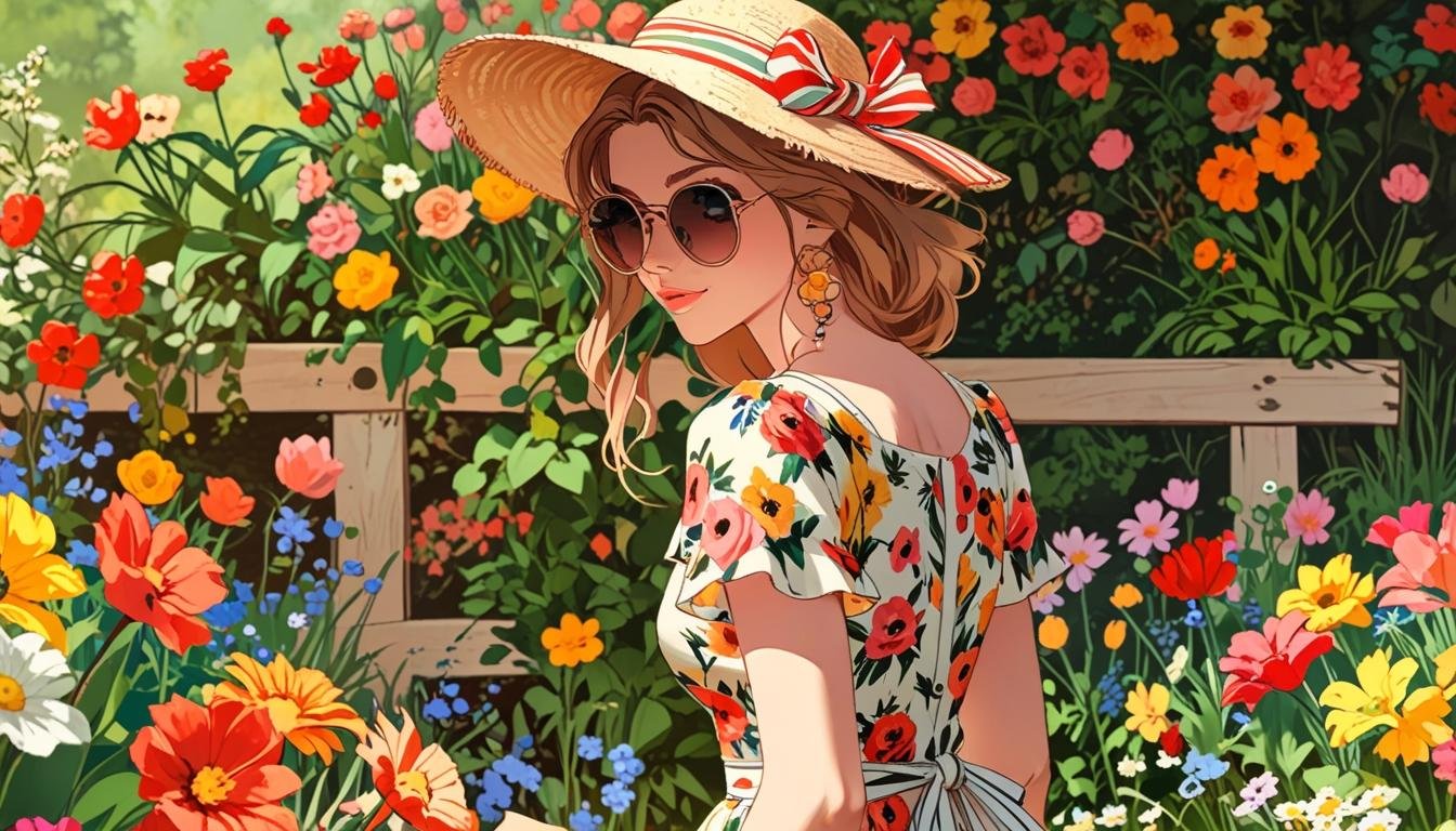 La mode florale du printemps : un incontournable du dressing printanier