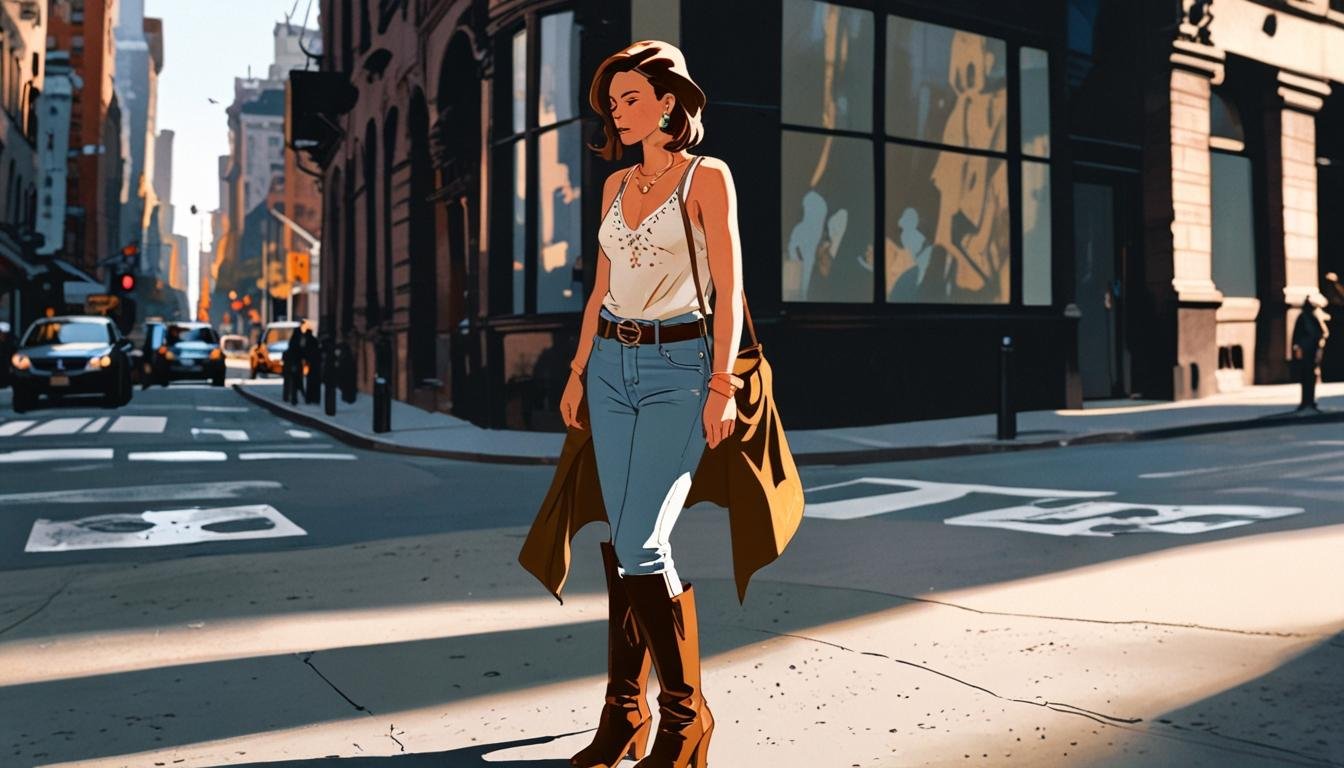 Bella Hadid attire les regards à New York avec son style tendance