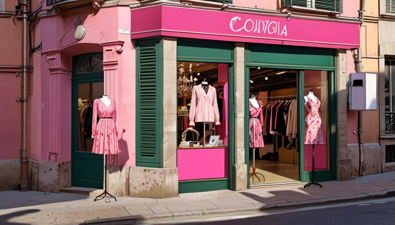 La boutique Carrie Bradshop, un hommage à la mode de Carrie Bradshaw à Lyon