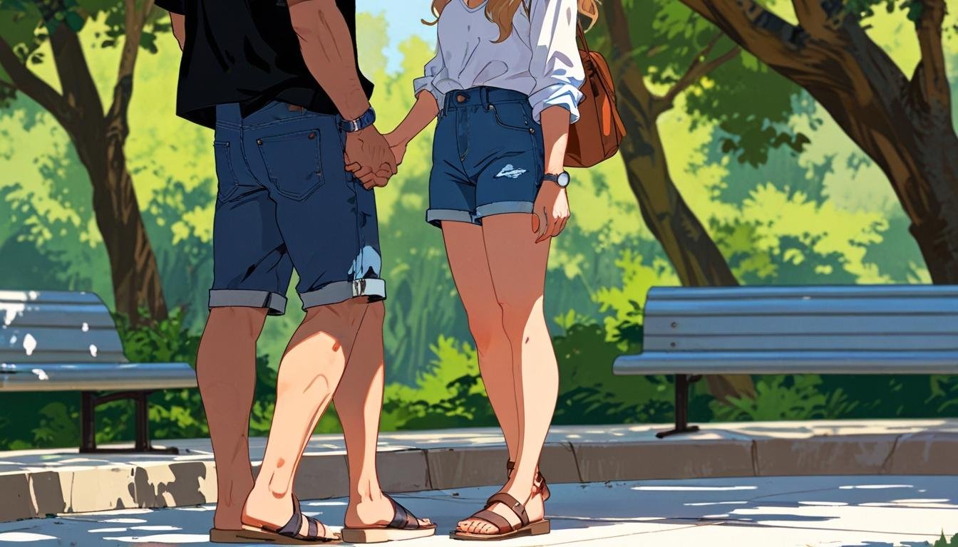 Le retour des sandales : une tendance marquée par les célébrités