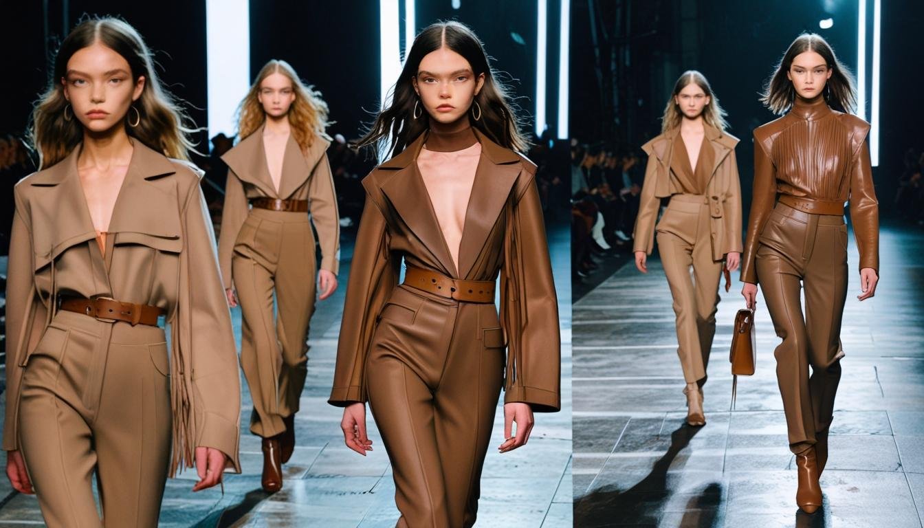 Les tendances mode automne/hiver 2025/26 révélées