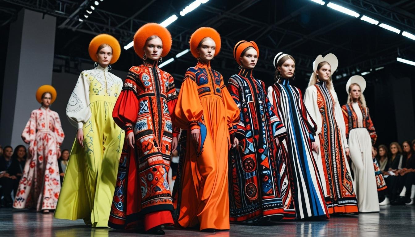 La semaine de la mode de Moscou dévoile des talents émergents et des innovations créatives