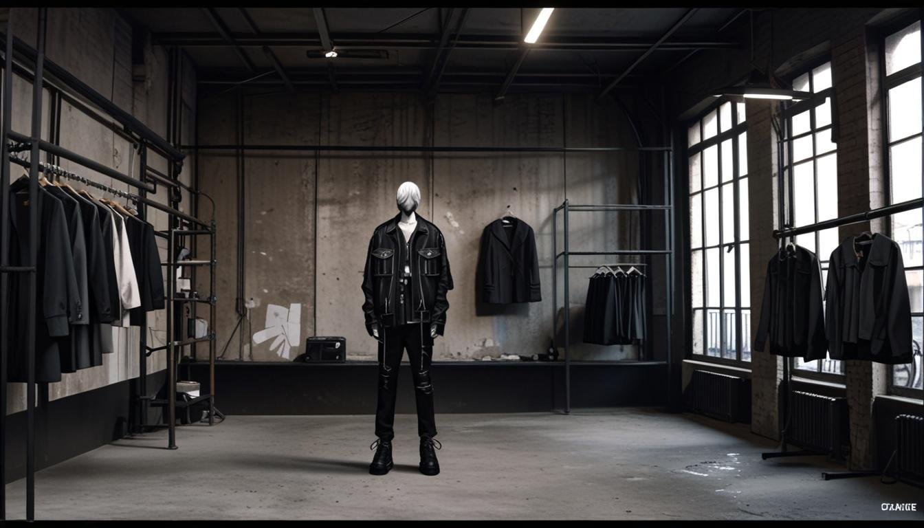 La dernière collection audacieuse de Junya Watanabe à la Semaine de la mode de Paris