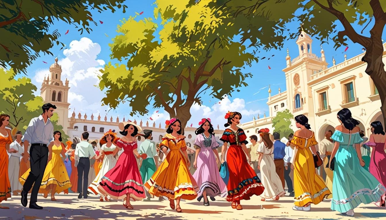 Préparez-vous pour la Feria de Abril avec ces conseils de mode