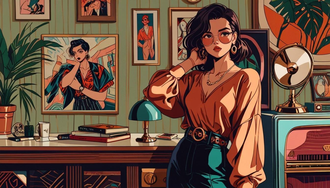 Caro Daur évoque l’impact des tendances rétro sur la mode actuelle