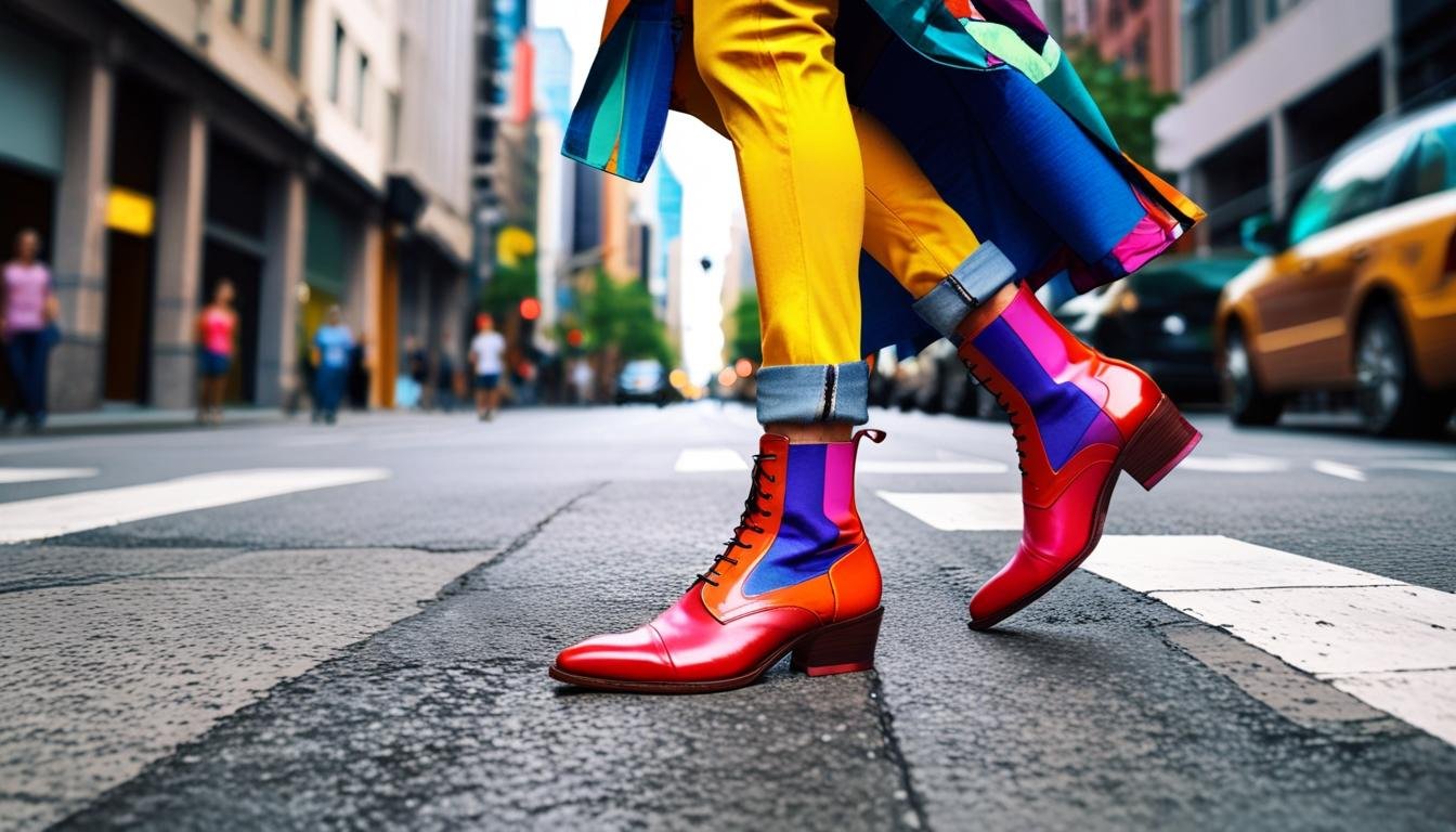 Le retour des chaussures à talons chez les hommes : une mode en mutation