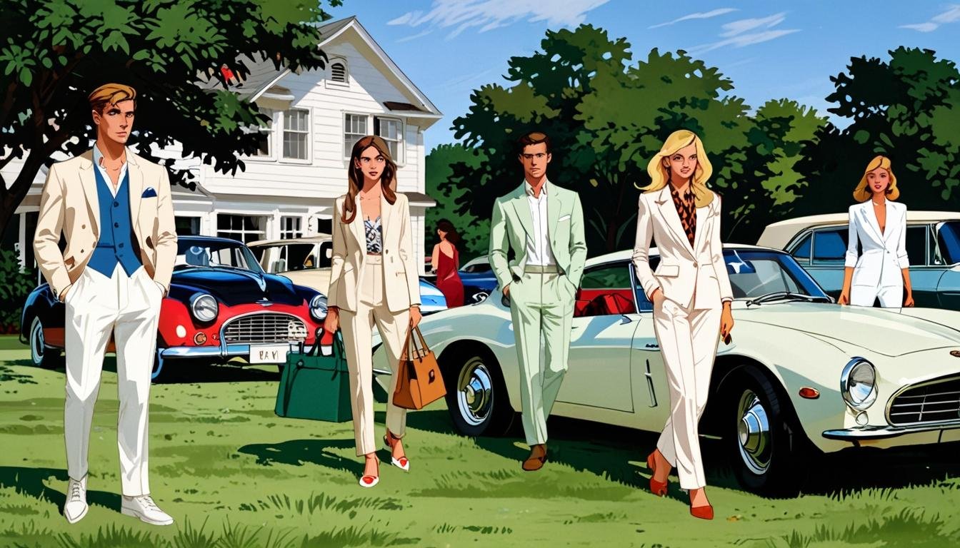 Ralph Lauren dévoile sa campagne printemps 2025 inspirée des Hamptons