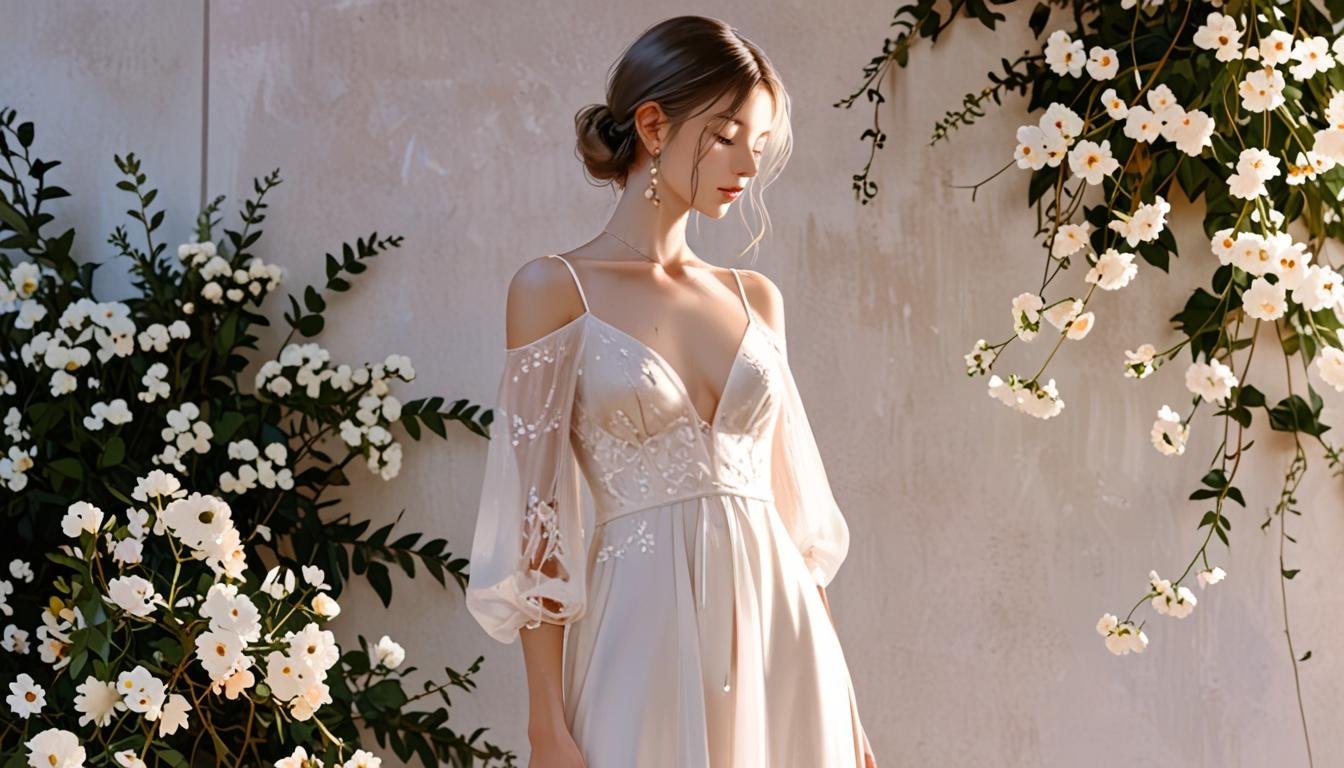 Aligne lance sa première campagne publicitaire avec une nouvelle collection de robes de mariée