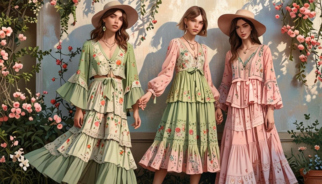 La mode cyclique : un regard sur les tendances du printemps 2025