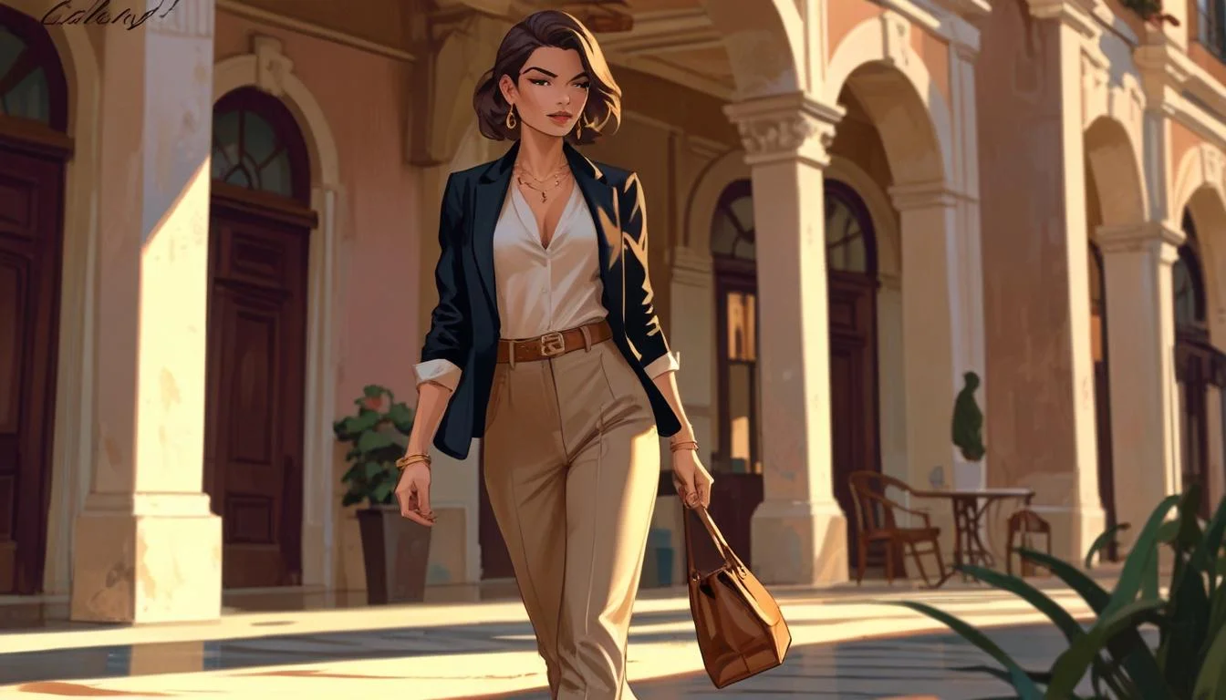 Le retour en grâce des pantalons capri