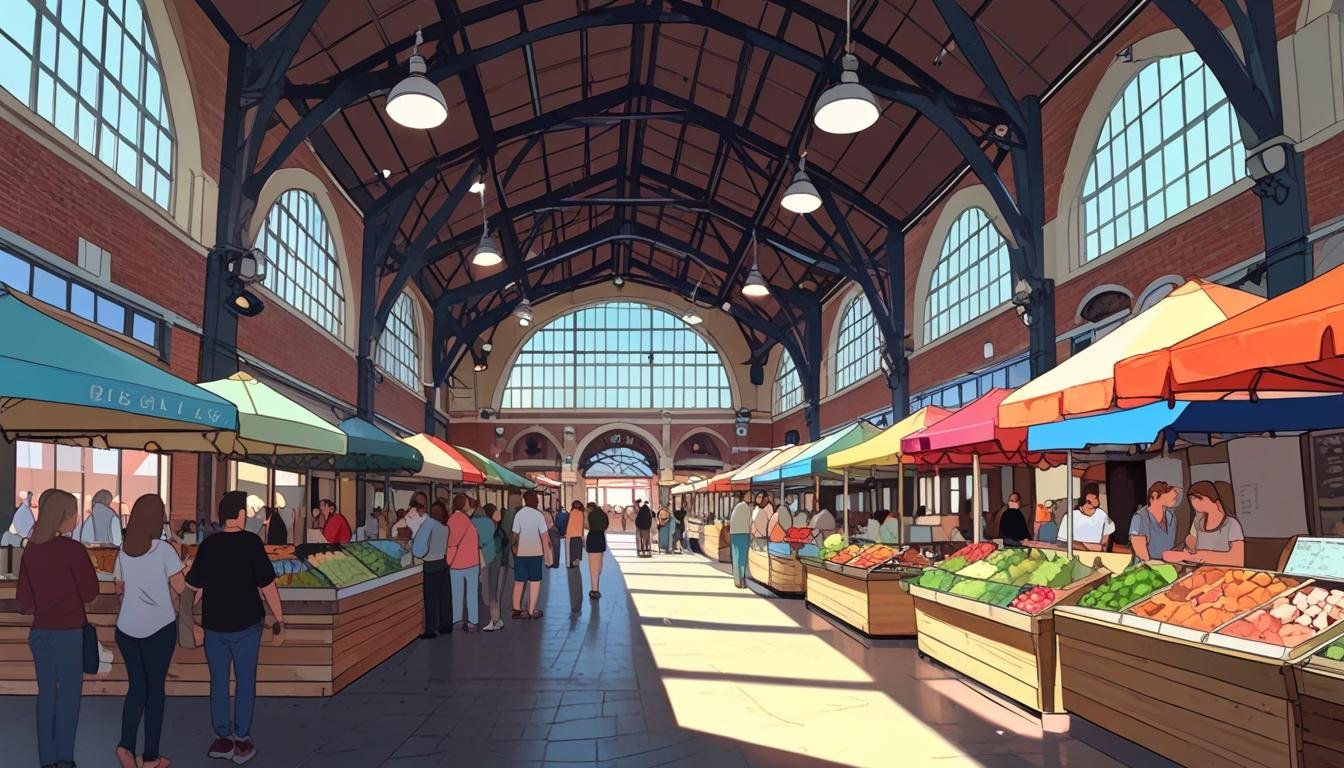 Le Derby Market Hall se prépare à rouvrir avec une nouvelle sélection de commerçants