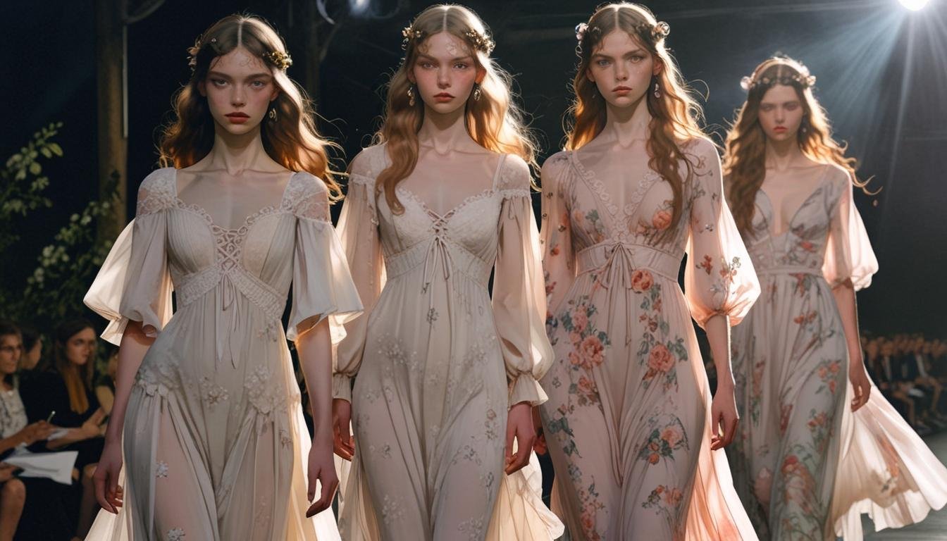 Zimmermann s’inspire de “Picnic at Hanging Rock” pour sa collection automne/hiver 2025-2026