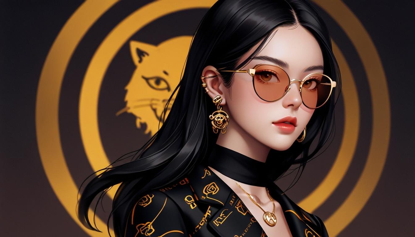 Versace dévoile sa nouvelle campagne de lunettes avec Rosy Zhao