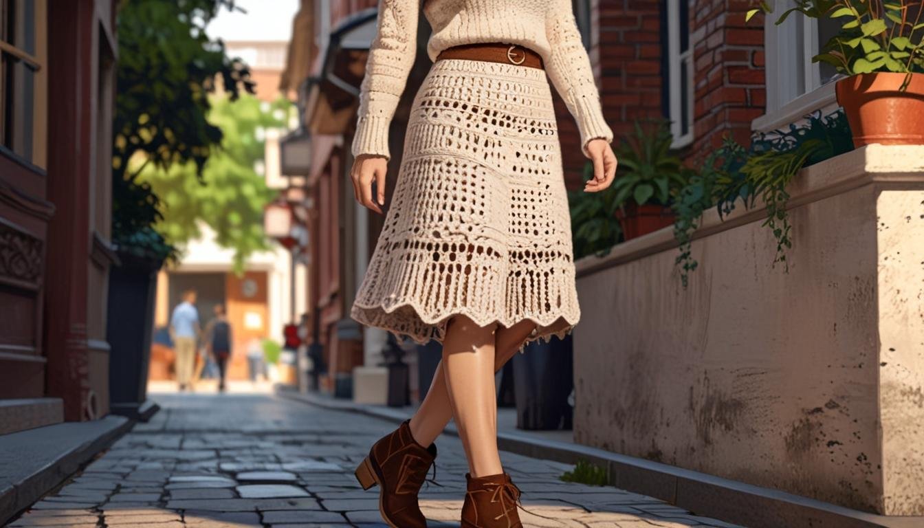 Le lien intergénérationnel à travers le crochet : une créatrice de mode partage son histoire