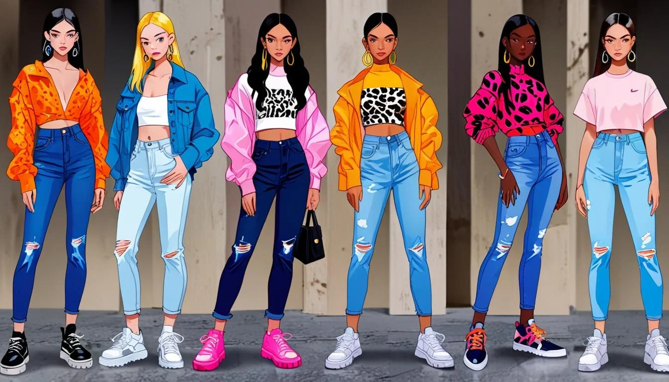Les tendances de mode jadis ridiculisées qui sont devenues incontournables