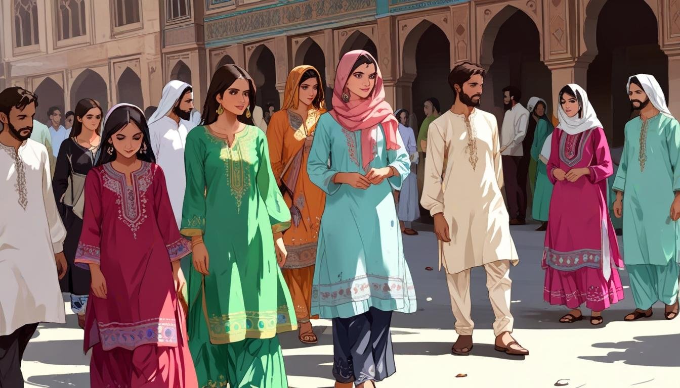 L’évolution de la mode de l’Eid au Pakistan