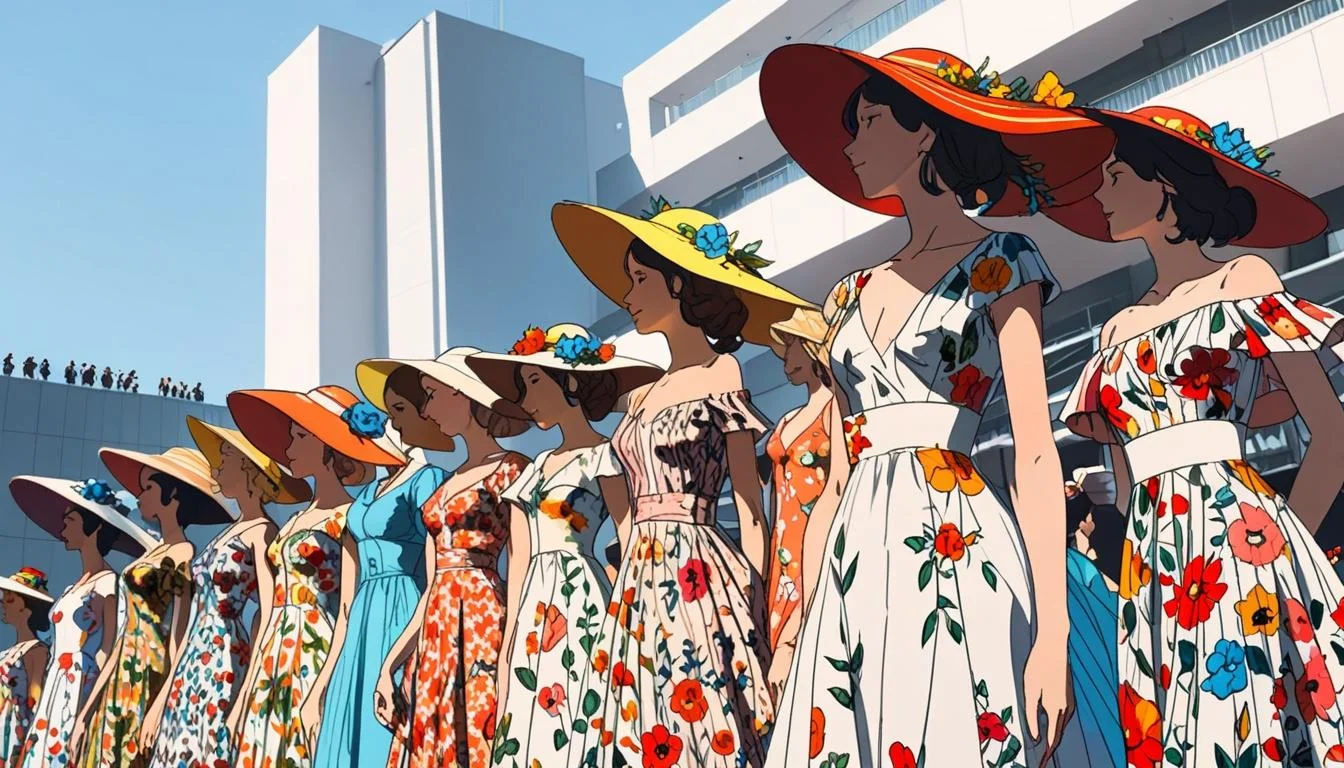 Lancement de la collection de printemps Sail to Sable x Style Charade