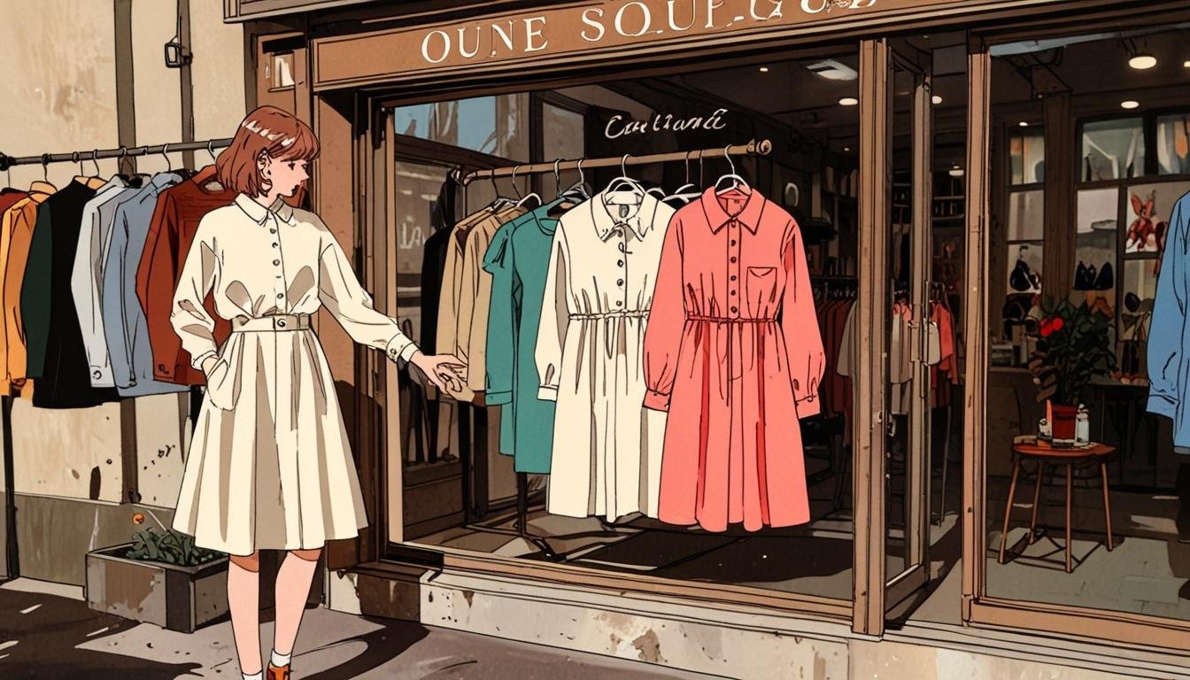 La montée en puissance de la mode vintage chez les jeunes consommateurs