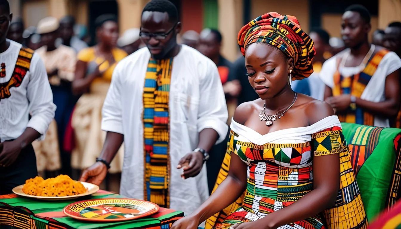 Diana Asamoah éblouit lors de son mariage fastueux à Kumasi